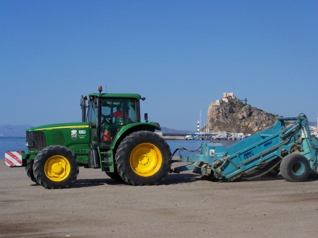 La concejalía de Limpieza de Águilas prepara un dispositivo especial para los 'Días de Monas' 2014