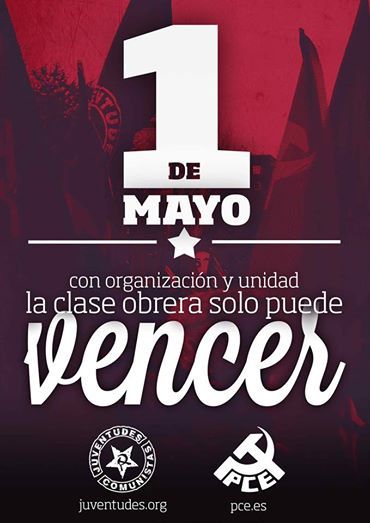 Los comunistas aguileños apuestan por un programa de mínimos contra el desempleo con motivo del 1° de Mayo