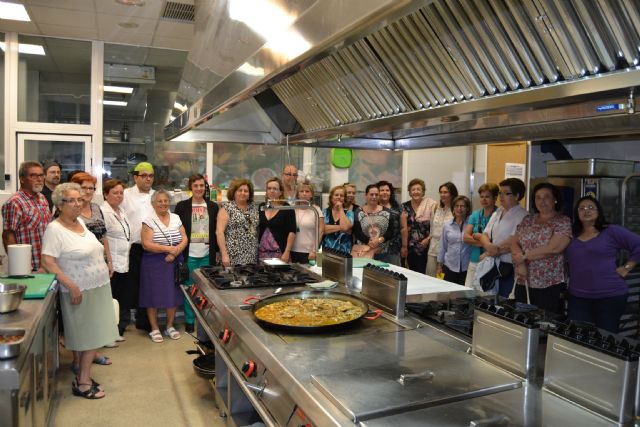 Comienza en Águilas el XIII Curso de Cocina Dietética