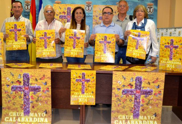 Calabardina prepara sus tradicionales Fiestas de la Cruz de Mayo