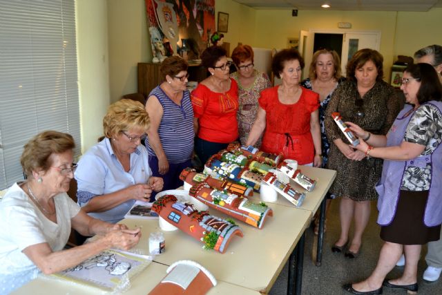 Taller de manualidades para la Tercera Edad de Águilas