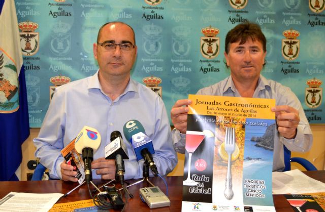 Las II Jornadas Gastronómicas 'Los Arroces de Águilas' reunirán a 25 empresas vinculadas al sector turístico