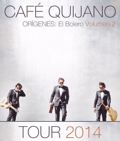 El grupo Café Quijano actuará el sábado en el Auditorio de Águilas