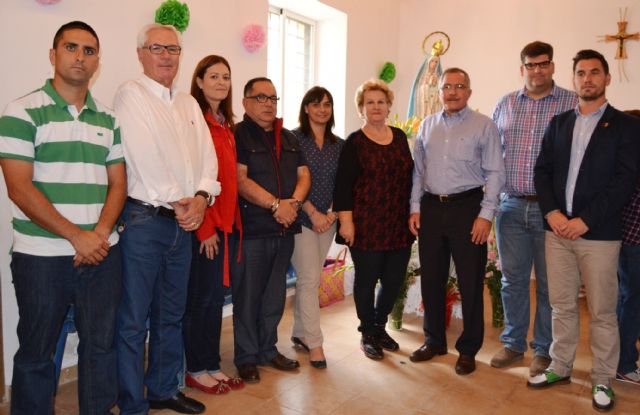 El Barranco de los Asensios celebró sus fiestas en honor a la Virgen de Fátima