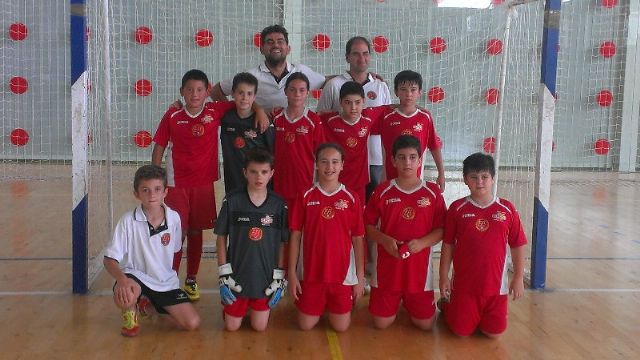 Águilas acogió el triangular regional de Fútbol Sala Alevín donde participaron los campeones comarcales de las ligas interescuelas