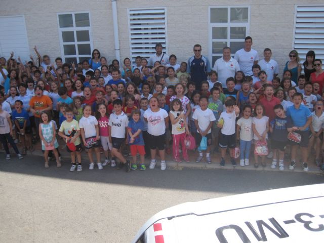 'Este verano quiérete mucho' en el CEIP Ciudad del Mar