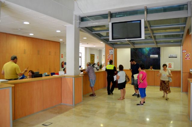 El Ayuntamiento de Águilas cuenta ya con un Punto de Información Catastral