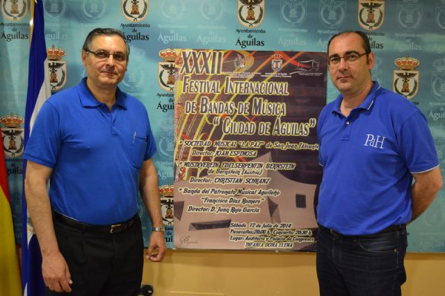 El Patronato Musical Aguileño presenta el programa estival de conciertos