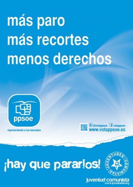 'PP y PSOE pactan en Europa para continuar aplicando las políticas neoliberales que destruyen a los pueblos de Europa'