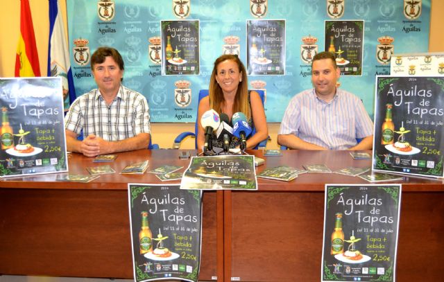 Veintiún días para saborear las mejores tapas de Águilas