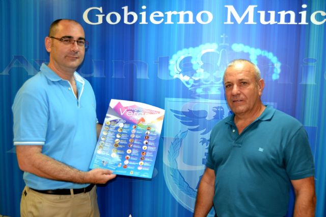 La concejalía de Cultura de Águilas presenta la programación estival del Auditorio 'Infanta Doña Elena'