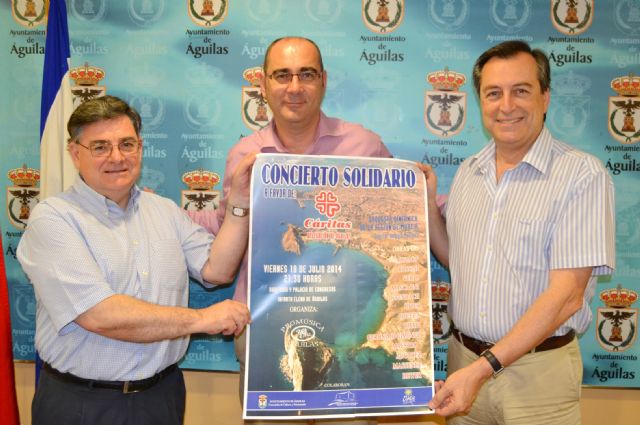 La Orquesta Sinfónica de la Región de Murcia ofrecerá un concierto a favor de Cátitas