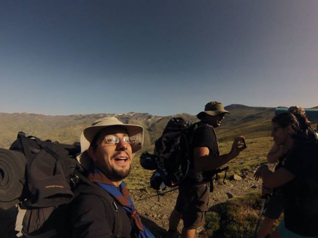 El Grupo Scout Severo Montalvo corona el Mulhacén