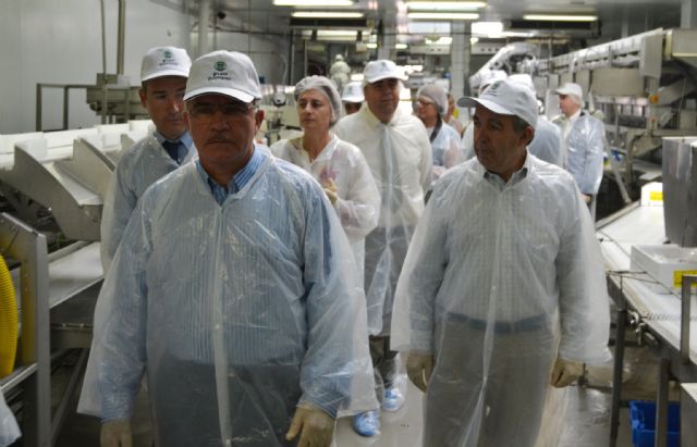 Inaugurada la ampliación de la sala de envasado del Grupo Culmárex en Águilas