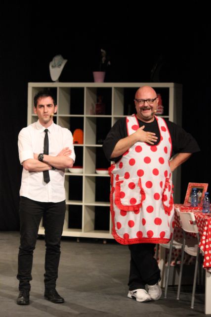 'Dos hombres solos sin punto com ni ná'