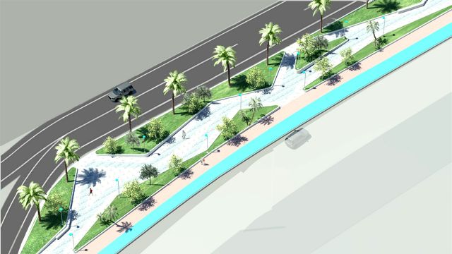 Águilas contará con un 'cinturón verde' que estará dotado de paseo peatonal y carril bici