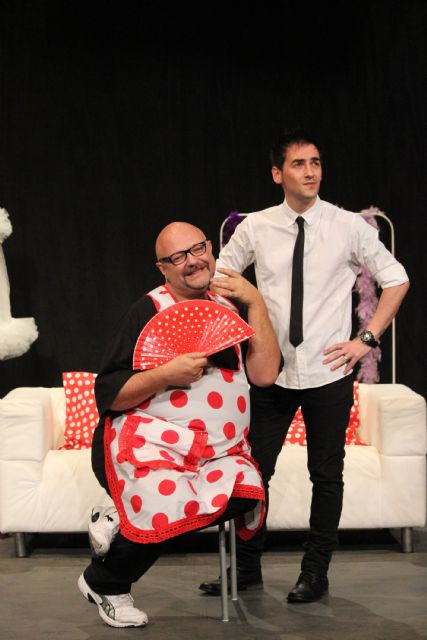 Águilas acoge este miércoles la Gala de la Edad de Oro y la afamada obra de teatro 'Dos hombres solos, sin punto com…ni ná'