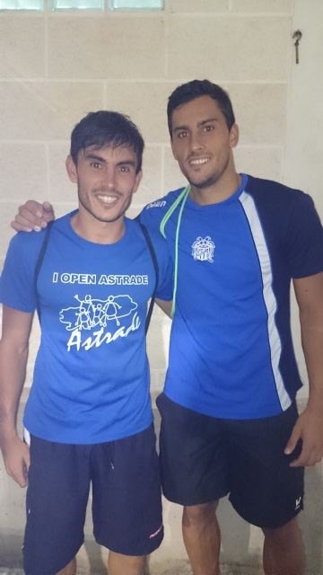 Chiqui y Zurdo internacionales con la Selección Española de Fútbol Playa