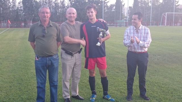El Águilas gana por la mínima a un Lorquí que plantó cara en todo momento
