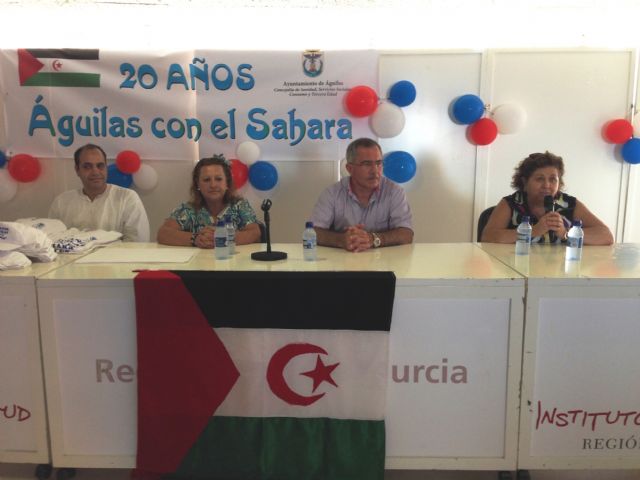 XX Aniversario del Programa 'Vacaciones en Paz'