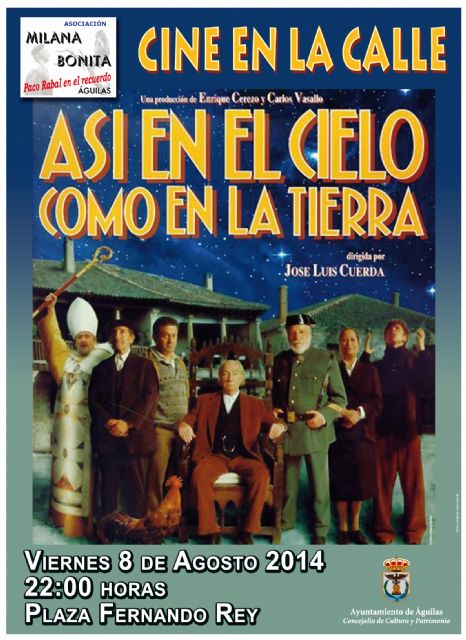 Milana Bonita proyecta 'Así en el cielo como en la tierra'