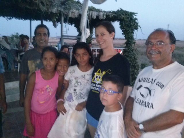 Izquierda Unida-Verdes de Águilas con el pueblo saharaui