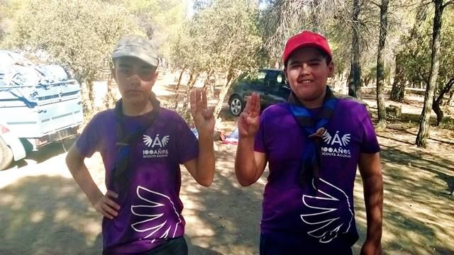 El Grupo Scout Severo Montalvo cierra ronda solar con su Campamento de Verano