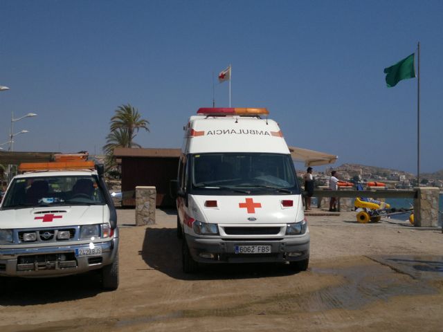 El Plan de Cobertura de Playas 2014 finaliza en San Juan de los Terreros