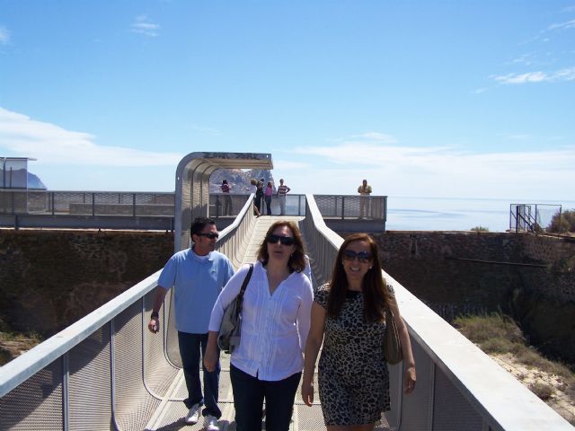 Nueva entrega de la Ruta del Ferrocarril en Águilas (Murcia)