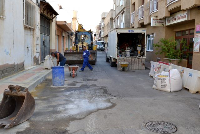 El Ayuntamiento de Águilas mejorará el pavimento y la iluminación de varias calles