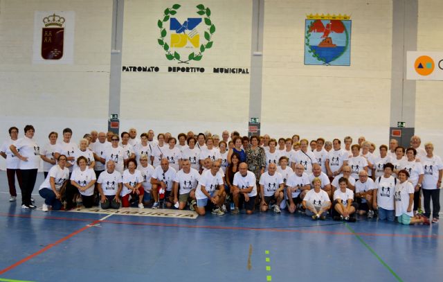 Comienza un curso de gerontogimnasia en Águilas con cerca de doscientos participantes