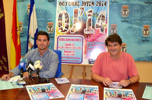 Un mes repleto de actividades en Águilas con la nueva edición del programa 'Octubre Joven'