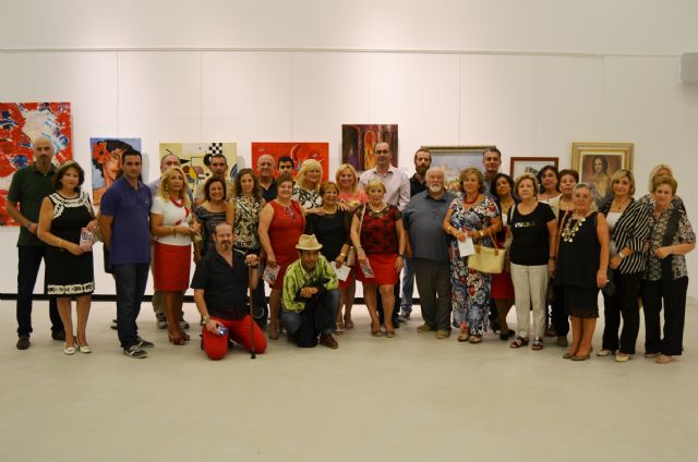 El VII Salón de Otoño abre sus puertas para ensalzar el trabajo de los pintores aguileños