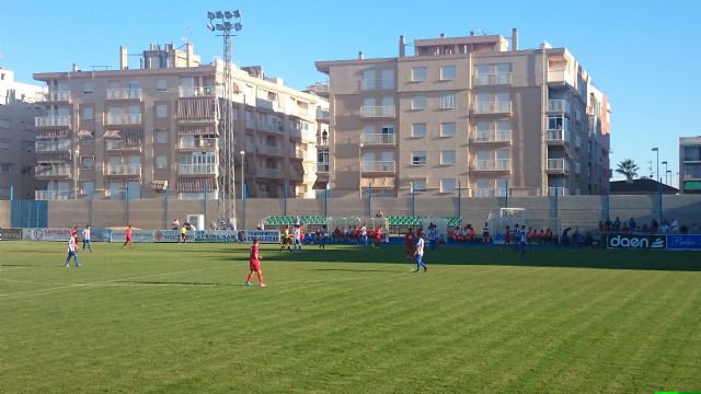 Sorpresa en el Rubial, por la derrota frente a El Palmar