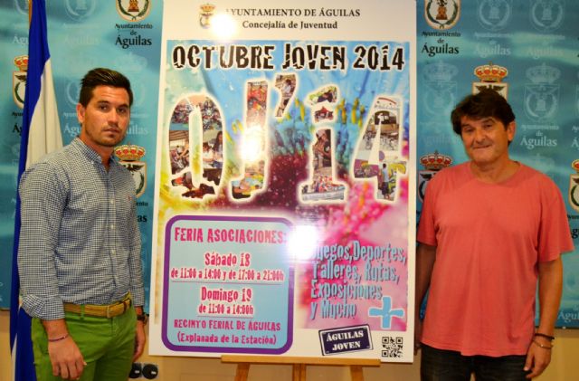 Las asociaciones inscritas en el 'Octubre Joven' estrenarán el nuevo Recinto Ferial