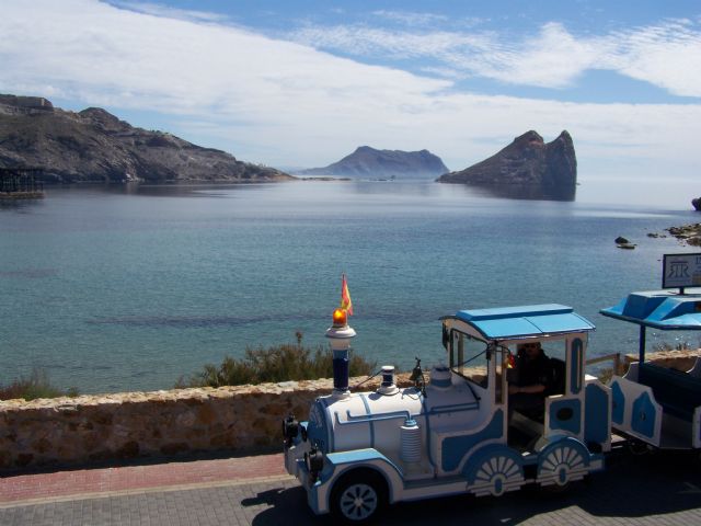 Nueva entrega de la Ruta del Ferrocarril en Águilas para este fin de semana