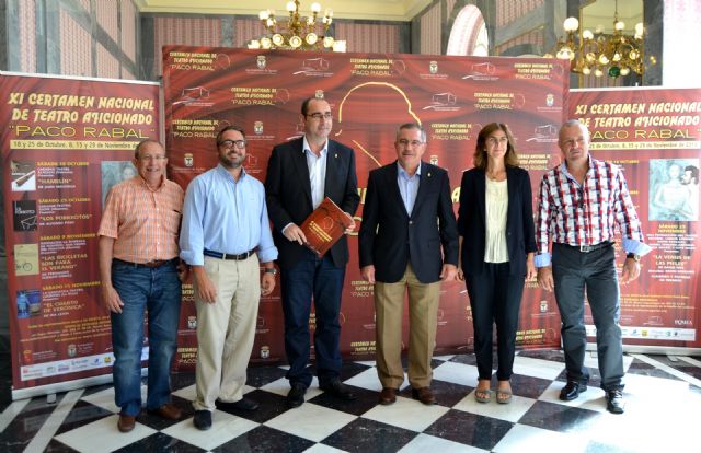 Este sábado comienza el XI Certamen Nacional de Teatro Aficionado 'Paco Rabal' de Águilas