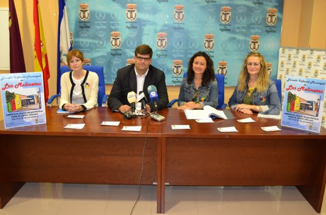 Se abre el plazo de matrícula para la nueva Escuela Infantil Municipal 'Las Molinetas'
