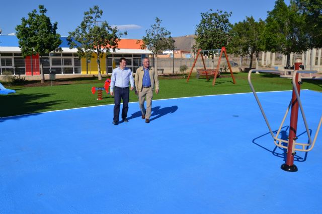 Concluyen los trabajos de mejora en la Plaza Víctimas del Terrorismo