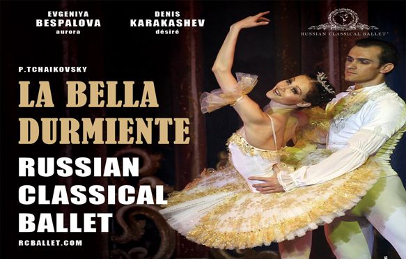 El Ballet Clásico de Rusia representará 'La Bella Durmiente' en el Auditorio de Águilas