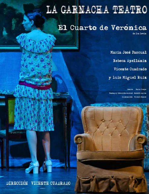 Última obra a concurso en el XI Certamen Nacional de Teatro Aficionado 'Paco Rabal'