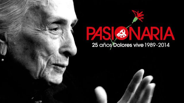 Se cumplen 25 años de la muerte de Dolores Ibárruri, histórica dirigente del Partido Comunista