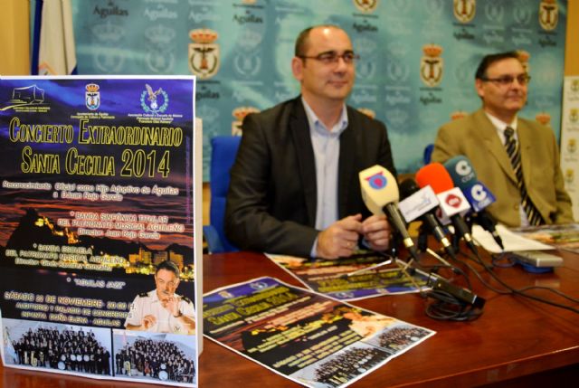 El Patronato Musical Aguileño se prepara para celebrar la festividad de Santa Cecilia