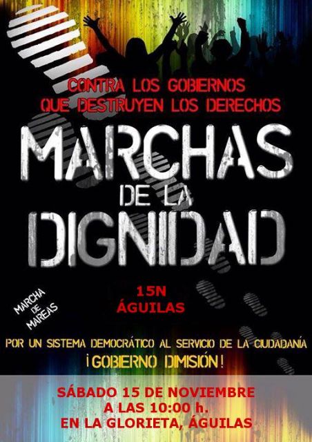 Este otoño, la Dignidad se pone en Marcha