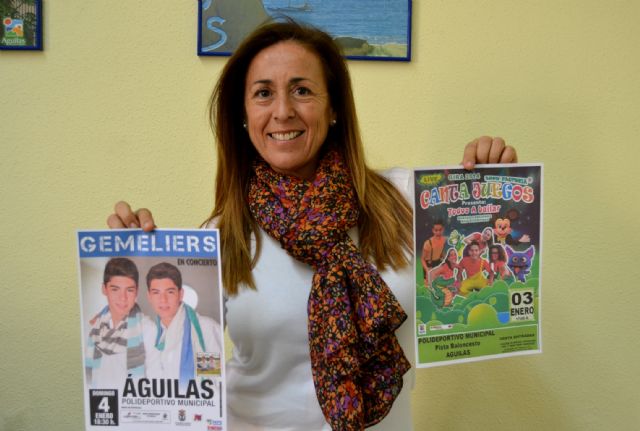 Cantajuegos y Gemeliers encabezan el cartel de actividades navideñas en Águilas