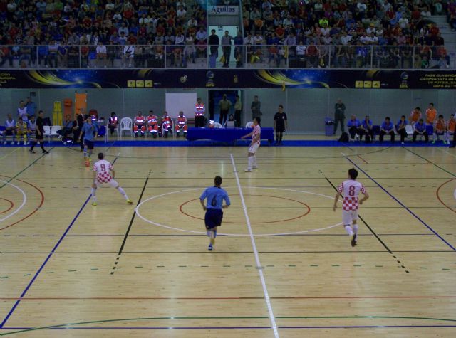 La selección española femenina de fútbol sala se concentrará en Águilas para preparar el mundial de Costa Rica
