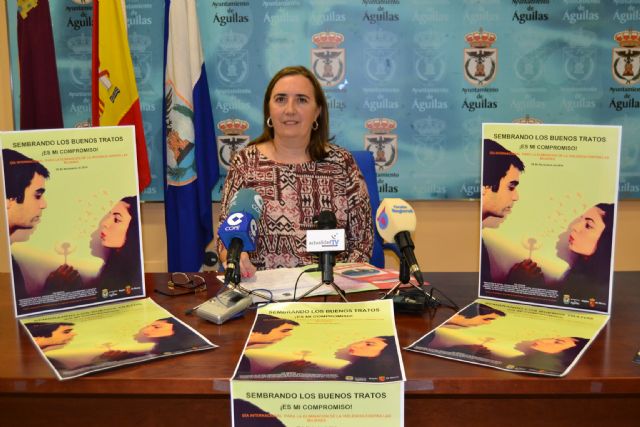 Presentado en Águilas el programa del Día Internacional para la Eliminación de la Violencia contra la Mujer