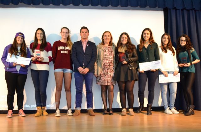 El IES Rey Carlos III gana el IV Concurso 'Corto con la Violencia'