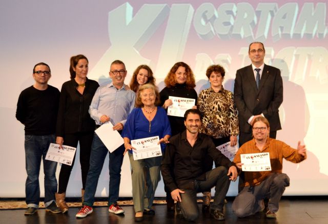 La Garnacha Teatro 'arrasa' en el XI Certamen Nacional de Teatro Aficionado Paco Rabal