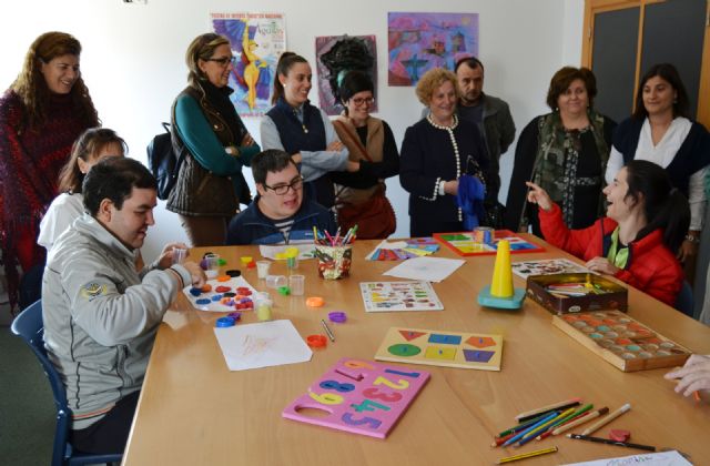 Jornada de Puertas Abiertas en el Centro Ocupacional Urci de Águilas